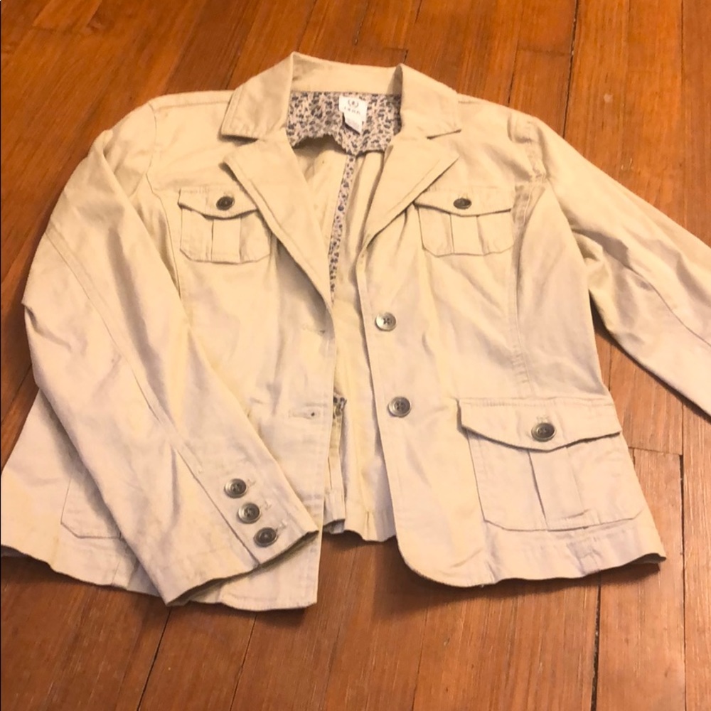 Khaki blazer like new